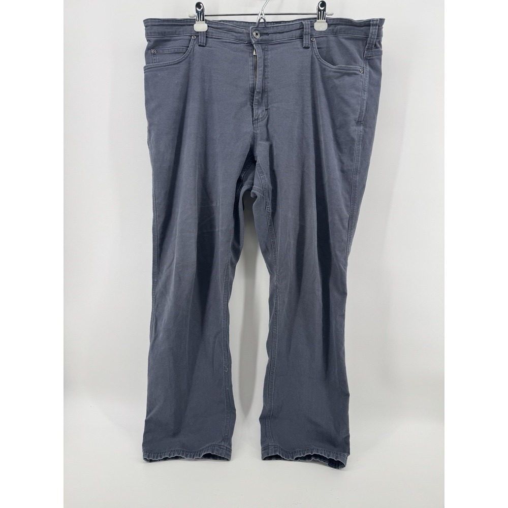 Duluth Trading Co Flex Fire Hose Pants Men's 42x34 Gray Blue Workwear